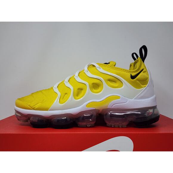 Nike Air Vapormax Plus WMNS SPEED YELLOW CU4907-700 Size 7.5w WORN - Picture 3 of 8